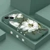 Cell Phone Cases Wild Flowers phone case for iPhone 15 14 12 11 Pro Max Mini X XR XS SE2020 8 7 Plus 6 6S Plus cover J240426