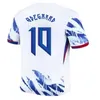 Helt ny 2024/25 Norge Home Away Soccer Jerseys Haaland 24 25 Noruega Odegaard Berge King Camisetas de Futbol National Team Football Uniforms Jersey Soccer Fans