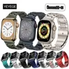 Watch Bands Watch 8 7-Band 45mm 44mm 42mm Ultra 49mm Bracelet Metal Band iWatch 40 41mm Correa 240424