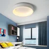 Ceiling Lights Modern Lamp Led For Living Room Bedroom Study Corridor Grey Or White Color Lighting Light