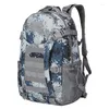 Plecak 800D 35L Out Door Bor Black Black Tactical Molle