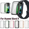 Geräte Bildschirmschutzfall für Huawei Band 8 Vollbeschwerde Stoßfänger weiche TPU -Schutzhülle für Huawei Band 8 Zubehör