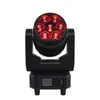 Vshow 7 * 40W RGBW 4IN1 LED MOVES HEAD LIGHTスプラッシュ7フィクスチャビームウォッシュズームウォッシュR740mini