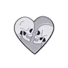 Halloween Skull Horror Skeleton Brooch Cute Anime Movies Games Épingles en émail collect