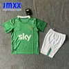 JMXX 24-25 IRLAND BARN SOCCER JERSEYS KIT HOME Away Kid Uniforms Jersey Football Shirt 2024 2025 Top and Shorts Children Version