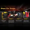 Jump Starter With Air Compressor 2000a 12V Battery Jump Starter med 150psi Digital Tire Inflator upp till 1,98Gal Gas 1.32Gal Diesel Engines