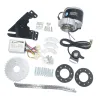 Parte 24V 36V 350W Bicicleta elétrica Kit de conversão de motor de conversão de motor conjunto de motores para Variable Variable Multiple Speed Bicycle