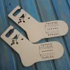 Crafts 2 PCS Bloqueadores de calcetines para bloqueos de madera de tejido Bloqueadores de calcetines de medias Modelo de mierda bloqueadores de punto para bricolaje hecho a mano