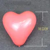 Party Decoration 100Pcs/lot Love Heart Macaron Balloon Wedding Background Birthday Balloons Supplies Shopping Mall Layout