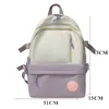 Backpack Fashion Girls Cinetto Affermazione Waterroof Bookbag Mochila Kawaii Student RucksAck Women Spall Bag School Bag