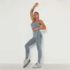 Tracksuis de survêtement pour femmes 2 pièces de fitness Yoga Ensemble de bottes solides pour femmes shorts sportifs Push ups fesses pêche aux jambes de gym