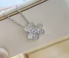 Classic Design H Pendant Necklace High Quality Silver Jewelry Gifts for Women8778803
