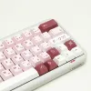 Drives G Clone Darling Pbt Cherry Keycaps Japanese 144 Keys for Mx Switch Nj68 Tm680 Mechanical Keyboard Dye Sub Personalized Custom
