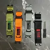 Watch Bands Nylon strap for Huami Amazfit T-Rex for Xiaomi Amazfit T-REX Pro smartwatch bracelet soft sports wristband 240424