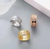 Anello di donna delle vendite a caldo anello di caleidoscopio Rings Lady Fashion 18k Gold Diamond Anello Diamond Anello di lusso Anelli di lusso Valentine Designer Clover Cleef Gioielli