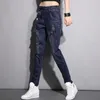 Jeans femeninos Kroean Fashion Boyfriend para mujeres pantalones de harén streetwear