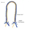 Charker B36D Elegant Graduation Ribbon Leis Charm Decorative Cord