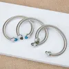 Bracelets réglables bracelet bracelet charme sliver créateur bijourie de mode Câles classiques princesse de haute qualité avec amethyst TOAP198o