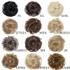 Chignon Benehair Synthetic Messy Bun Hair Scrunche Hair Hair Fake Mulheres Chignon elástico Banda de cabelo para WomenUpdo Donut Chignon