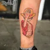 Tatuaż transfer anime Law Ace Skull Temporary Tattoos Waterproof Nakcia Fałszywe tatuaż naklejka Bady Arm Arm ręka kreskówka Kobiet Man Kid Ticker 240426