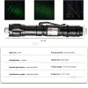 Wskaźniki Nowe wysokie potężne 009 Zielona laserowa pochodnia Wskaźnik długopisowy Taktyka Zielona Laser z regulowanym laserem 532 Nm Laser