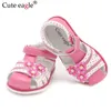 Cute Eagle Summer Girls Sandals Pu Leather Toddler Kids Shoes Closed Toe Baby Girl Orthopedic Size 2126 240426
