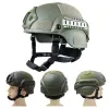 Sécurité Casque Airsoft tactique léger Fast Mich 2000 MH Casque extérieur Paintball tactique CS Swat Riding Protect Équipement