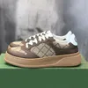 Luxe designer schoenen heren en dames casual schoenen sportschoenen kalfsleer lage lederen hoogwaardige fabrieksschoenen maten 35-45 nieuw