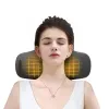 Massager Electric Massager Cervical Pillow Hot Compress Vibration Massage Neck Traction Relax Sleeping Memory Foam Neck Guard Pillow Grey