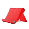 Universal Foldble Desk Phone Holder Mount Stand för Samsung S20 Plus Ultra Note 10 iPhone 11 Mobiltelefon Tablett Desktophållare