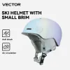 Helme Vektor Ski Helm Sicherheit Integralmolderte Snowboardhelm Motorrad Removableskiing Schnee Mann Männer Frauen Kinder Kinder