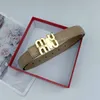 MIUI Belt Designer Womens Mmiumiu Belt Officiel Site officiel 1 Sême-Cow Hide Classic Gold Letter Mens Mens Mui