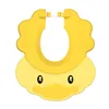 Schampo Cap Baby Child Ear Protection Toddler Baby Shower Cap Baby Shampoo Dusch Cap Silicone Justerbar 240412