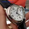 Famous Wrist Watch Panerai Luminor Series PAM00114 Watch Manual Mechanical Men's Luxury Watch 44mm