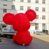 wholesale Factory Price Red Inflatable Balloon Love Bear with Light for Wedding Party Music Park Decoration