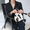 Bag kadınlar gündelik inek desen çantaları kadın moda çantaları omuz messenger crossbody bayanlar marka tasarımcı totes kadın cüzdanlar