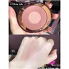 Blush 2023 Brand Makeup Pillow Talk First Love Sweet Heart B 2 Colors Rush Ber Wholesale Good Quality Drop Delivery Health Beauty Face Ot8Ki