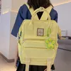 Schooltassen blanke meid reizen kawaii boek laptop rugzak vrouwelijke trendy student tas mode dames vrijetijdscollege vrouwen