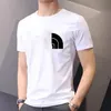 Luxury The Nort Face T-shirt Designer Tshirt Men Neck Pullover Blouse Fashion Blouse Loose Fashion Marques Tops Femmes Vêtements décontractés Clothes Vêtements High Street Tees Woman