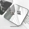 Designer Luxury Jewelry Earring New Four Leaf Grass Fragmented Ice Earrings for Womens Pure Silver 925 Minimalist and Unique Design High Grade