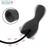 Other Health Beauty Items Penis Plug Cock Enlargement Pump urea sound vibrator for male Glans exercise device male masturbation machine adult pornography Q240426