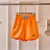 Frauen -Shorts -Designer Sommer 24 Dreieckshorts Elastische Taille Freizeit lose vielseitige Sportshorts für Frauen