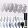 Nagellack lilycute 5 ml naken glitter nagelgel polska paljetter uv gel nagellack blöt av långvarig nagelkonst gel naglar polska y240425