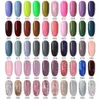 Nagellack lilycute 5 ml naken glitter nagelgel polska paljetter uv gel nagellack blöt av långvarig nagelkonst gel naglar polska y240425