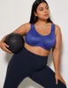 Bras Women's Max Control ha subito il reggiseno sportivo ad alto impatto più dimensioni con cinturini regolabili attivi