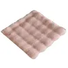 Pillow 1Pc Solid Color Chair Wear Resistant Extra Soft Dining Easy To Clean Washable Thickened Seat Pad For Home