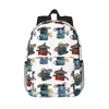 Sac à dos cool Tutter the Mouse Backpacks adolescent adolescents pour adolescents étudiants sacs d'école ordinateur portable sac à sacs à dos