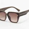 Женщины 2024 Hot Trade Shades Advanced Anti UV Mens Mens Fashion Brand Brand Sunglasses Factory Glasses Прямые продажи