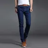 Men's Jeans High quality black gray blue skinny jeans for mens spring and summer slim fit denim jeans for mens cotton stretch denim jeansL2404