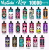 Hochwertiger Vapsolo King 10000 Puffs 10k Puff Bar wiederaufladbar Einwegvolf Pen 12k 15k 20k E Zigaretten vorgefüllt Pod 2% 5% Nikotin Vapes Randm Vozol Aivono Vaper